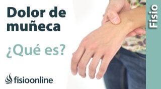 Dolor de muñeca  ¿Qué puede ser?