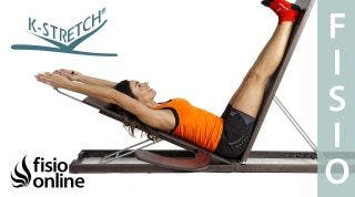 Ejercicios para la dorsalgia o dolor de espalda con K Stretch