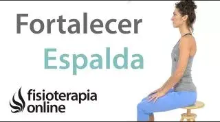 Fomentar el arco lumbar o lordosis para fortalecer tu espalda.