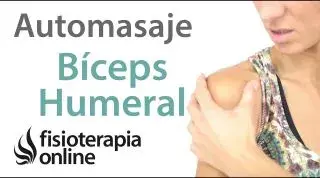 12. Auto-masaje para la tendinitis del bíceps humeral.