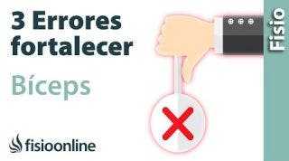 3 ERRORES FATALES que no debes de cometer al fortalecer BÍCEPS