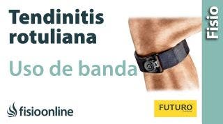 Tendinitis rotuliana - Uso de la banda infrarrotuliana