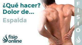 ¿Qué puedo hacer para solucionar mi dolor de espalda ? Claves, consejos, tips y ejercicios