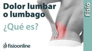 30# Lumbalgia o lumbago. Qué es, causas, síntomas y tratamiento.