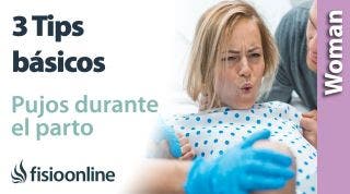 Pujos durante el parto. ¿Cómo tengo que respirar para no dañar mi suelo pélvico? 3 tips básicos