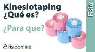 ¿Qué es el kinesiotaping y para qué se usa?