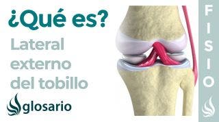 Ligamento LATERAL EXTERNO del TOBILLO | Qué es, origen, inserción, función y lesiones