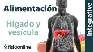 Alimentación, nutrición y limpieza para disfunción de hígado y vesícula biliar