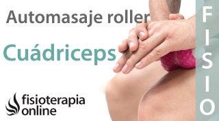 Automasaje de cuádriceps con Cool Roller