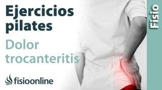 EJERCICIOS para aliviar la TROCANTERITIS con PILATES