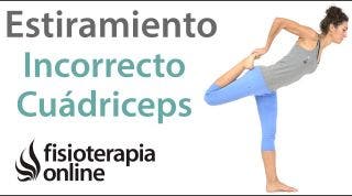 39.Como “NO” estirar recto anterior y cuádriceps. (nuevo)