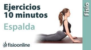 Ejercicios de espalda en 10 minutos