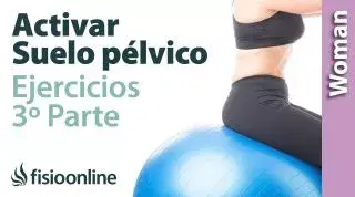Activando el lado derecho e izquierdo del suelo pélvico con movimiento de la pelvis (Parte 3)