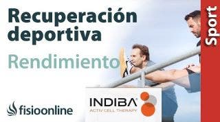 Recuperación deportiva y mejora del rendimiento con los tratamientos de INDIBA ACTIV