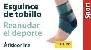 Consejos para reanudar el deporte tras un esguince de tobillo