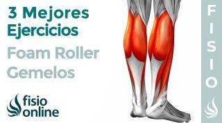 Los 3 mejores ejercicios con FOAM ROLLER para tus GEMELOS