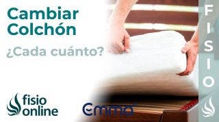 ¿Cada cuánto TIEMPO se recomienda CAMBIAR de COLCHÓN?