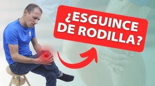 Cómo saber si tienes un esguince de rodilla