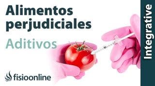 Alimentos perjudiciales para tu espalda: Aditivos alimentarios.