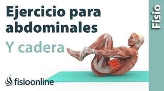 Ejercicio para una cadera más flexible y un abdomen más tonificado