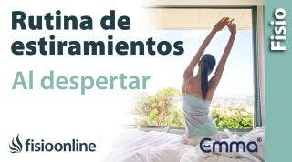 ESTIRAMIENTOS MATUTINOS nada más al levantarse de la cama. Empieza bien el día