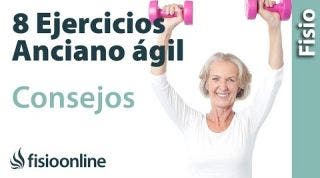 8 Consejos para ser un anciano ágil.