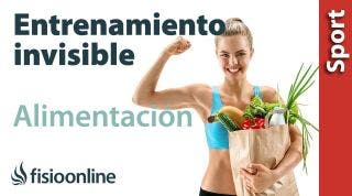 Alimentación en deporte: ENTRENAMIENTO INVISIBLE