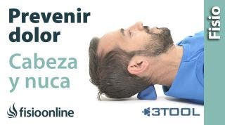 Auto-masaje para prevenir el dolor de cabeza y nuca