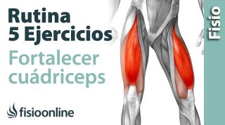 5 ejercicios para fortalecer cuádriceps