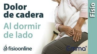 DOLOR de cadera al DORMIR de LADO. ¿Qué es y qué puedo hacer?