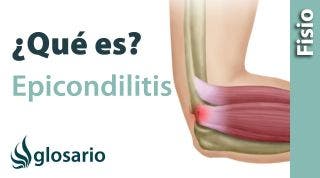 EPICONDILITIS | ¿Qué es?