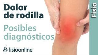 Dolor de rodilla  ¿Qué puede ser?