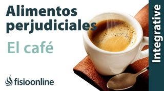 Alimentos perjudiciales para tu espalda: El café.