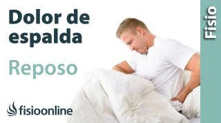 Por qué me duele la espalda en la cama