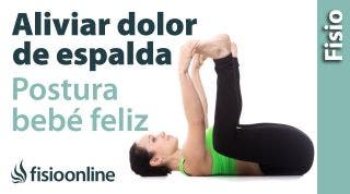 Ejercicio para eliminar el dolor de espalda: bebé feliz