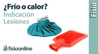 ¿Cuando usar frío y cuando usar calor? indicaciones en lesiones músculo-esquelética.