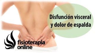 Disfunción visceral y dolor de espalda. ¿Qué se puede hacer?