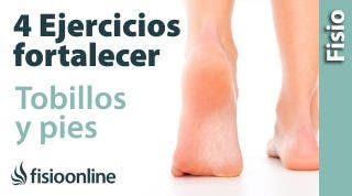 4 ejercicios para fortalecer tus PIES y TOBILLOS