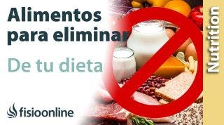 Alimentos que DEBERÍAS ELIMINAR de tu DIETA