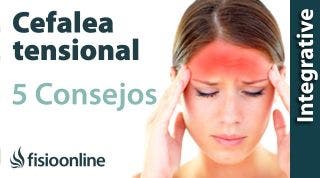 5 consejos que debes conocer para curar la cefalea  y migraña