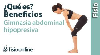 Gimnasia abdominal hipopresiva - ¿Qué es y cuáles son sus beneficios?