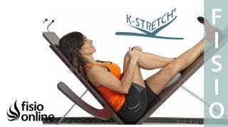 Estiramientos con K Stretch para lumbago o lumbalgia