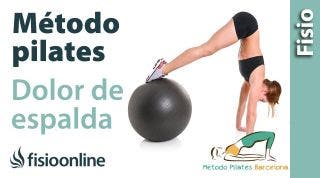 Ejercicios de Pilates para el dolor de espalda