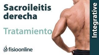 Tratamiento de la sacroileitis derecha