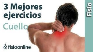 Los 3 MEJORES ejercicios para el CUELLO  Mejora tus dolores de cuello