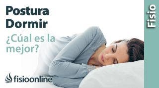 ¿Cuál es la mejor posición para dormir?