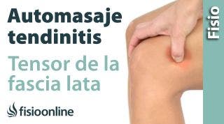 11.Auto-masaje para la tendinitis del músculo tensor de la fascia lata.