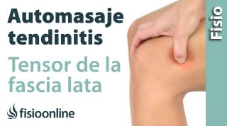11.Auto-masaje para la tendinitis del músculo tensor de la fascia lata.