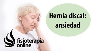 Hernia discal cervical izquierda y su relación con la ansiedad y el estrés