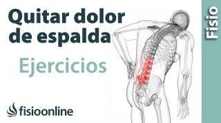 Rutina de ejercicios para el dolor de espalda